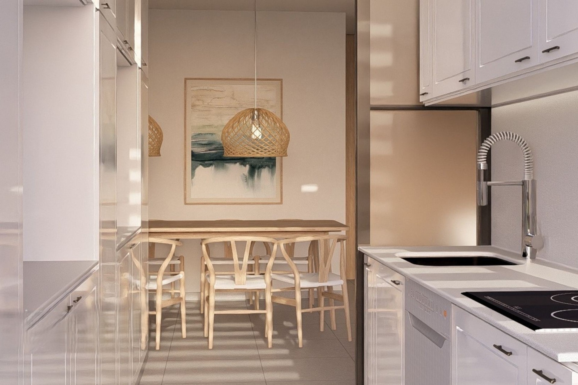 Nouvelle construction - Appartement - Javea