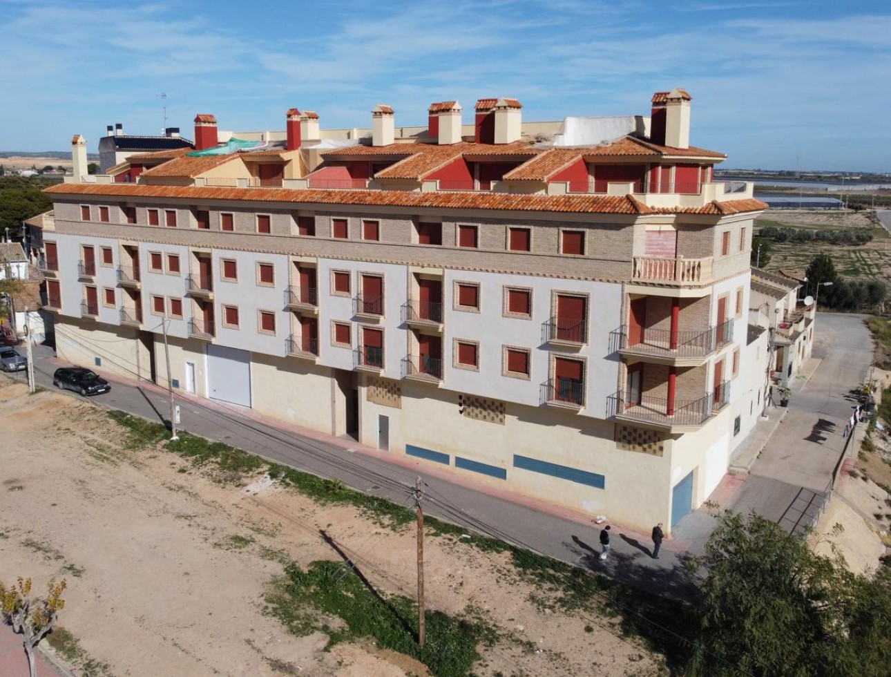 Nouvelle construction - Appartement - Jerónimo y Avileses