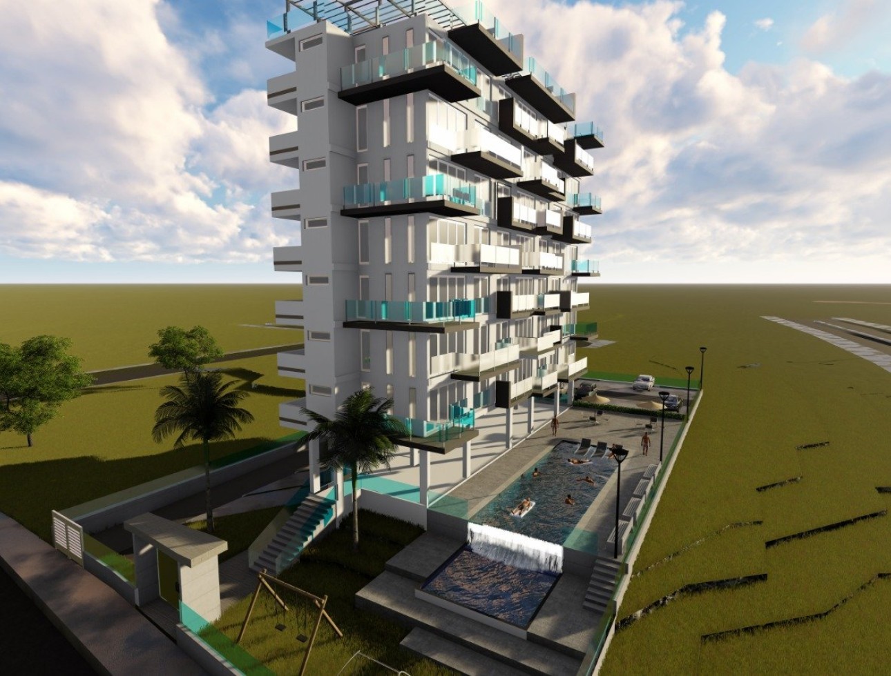 Nouvelle construction - Appartement - La Cala