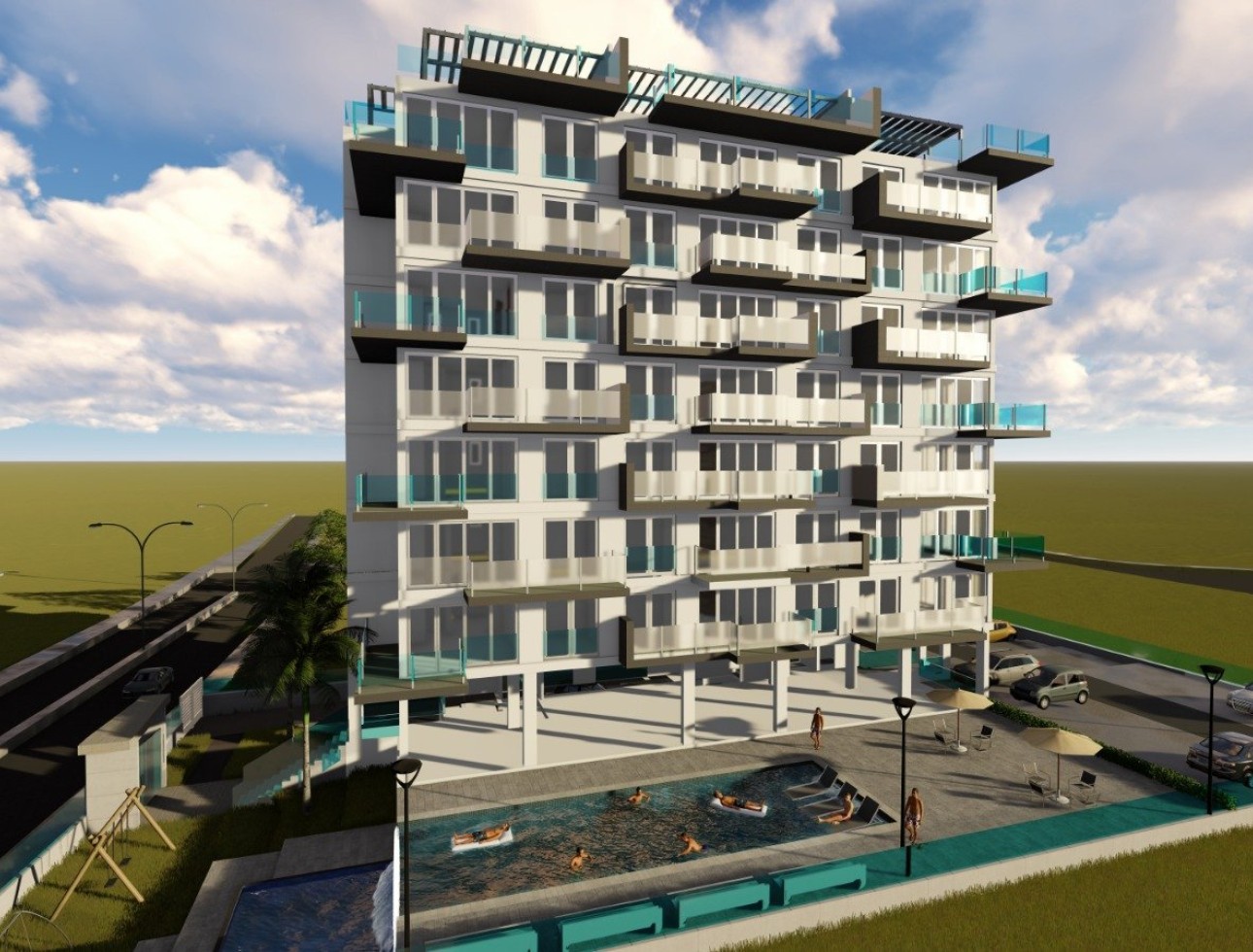 Nouvelle construction - Appartement - La Cala