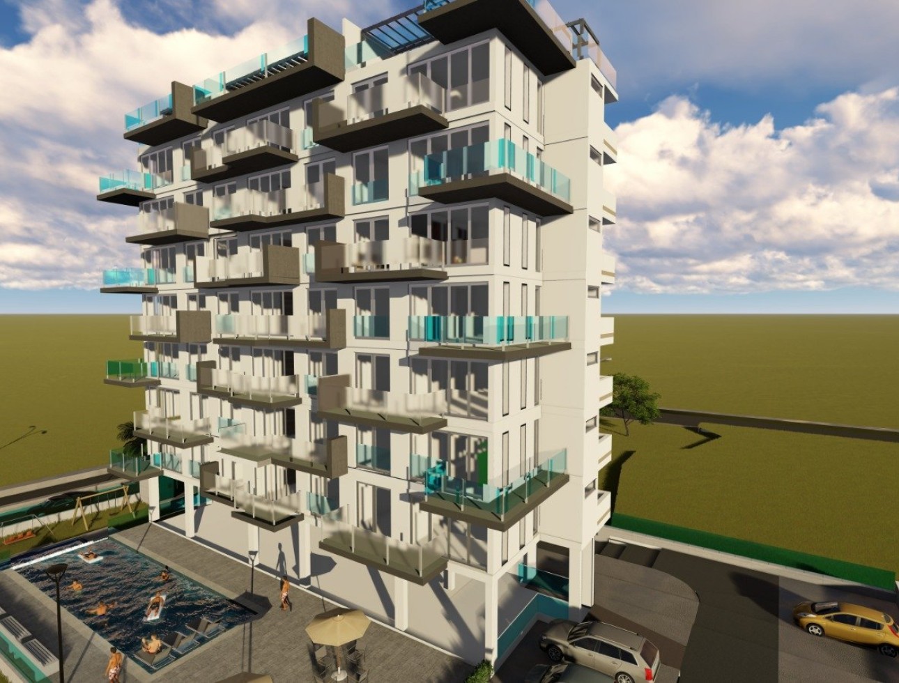 Nouvelle construction - Appartement - La Cala