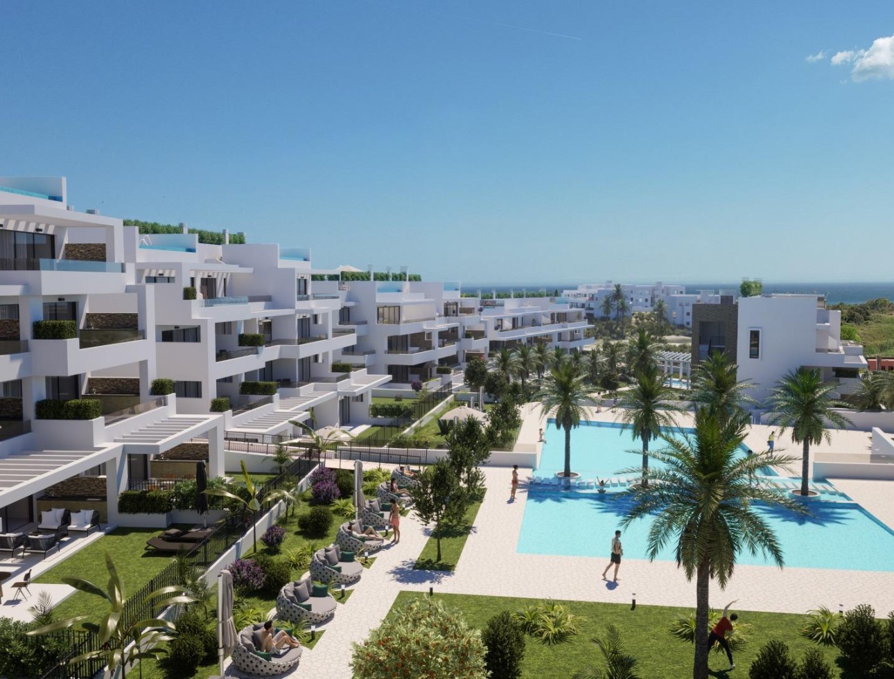 Nouvelle construction - Appartement - La Gaspara