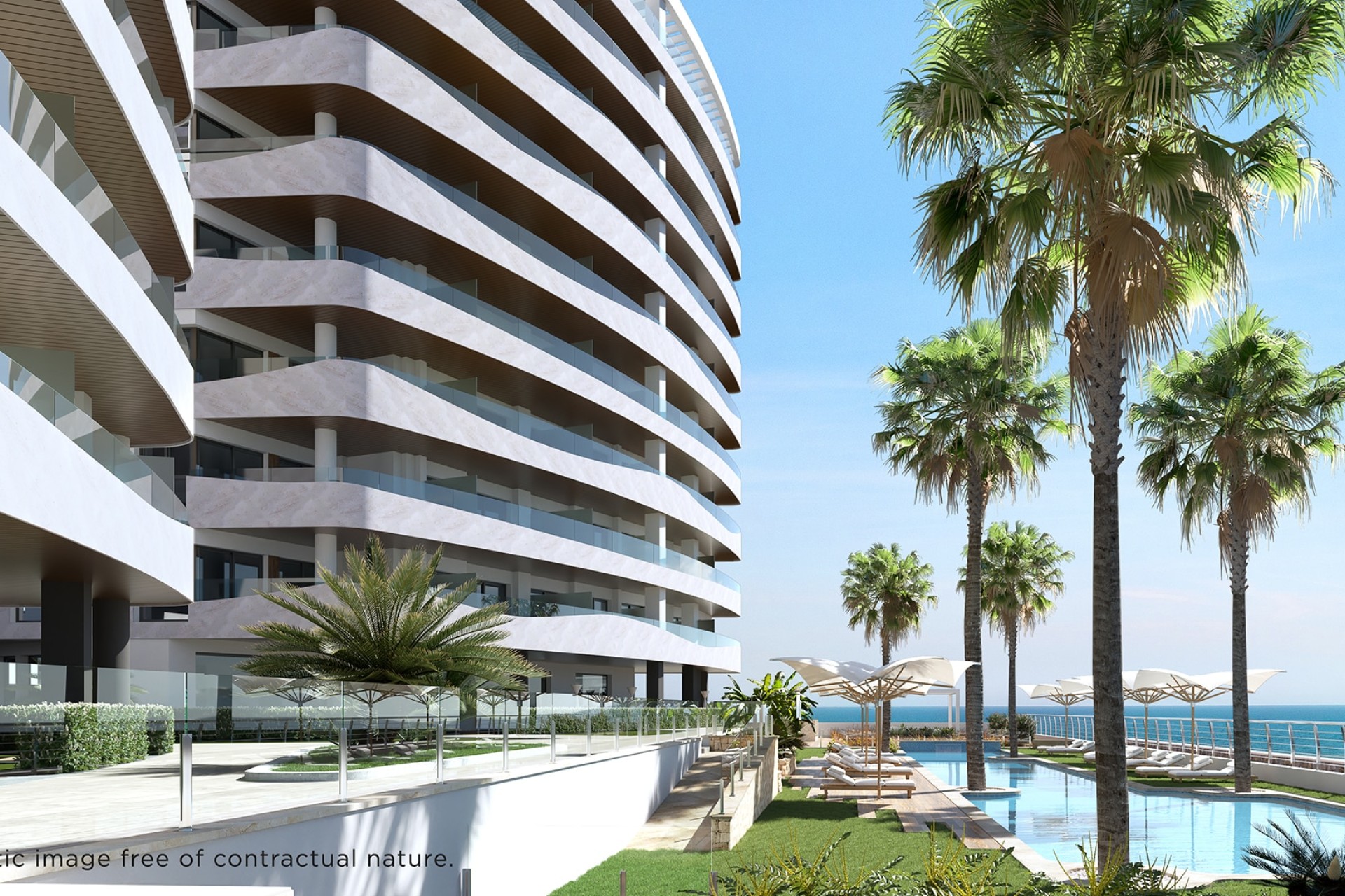 Nouvelle construction - Appartement - La Manga del Mar Menor