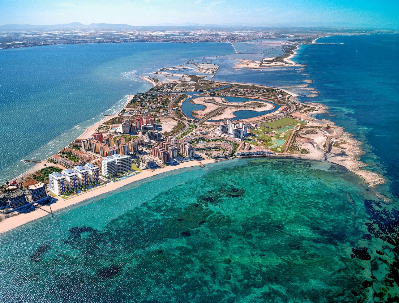 Nouvelle construction - Appartement - La Manga del Mar Menor