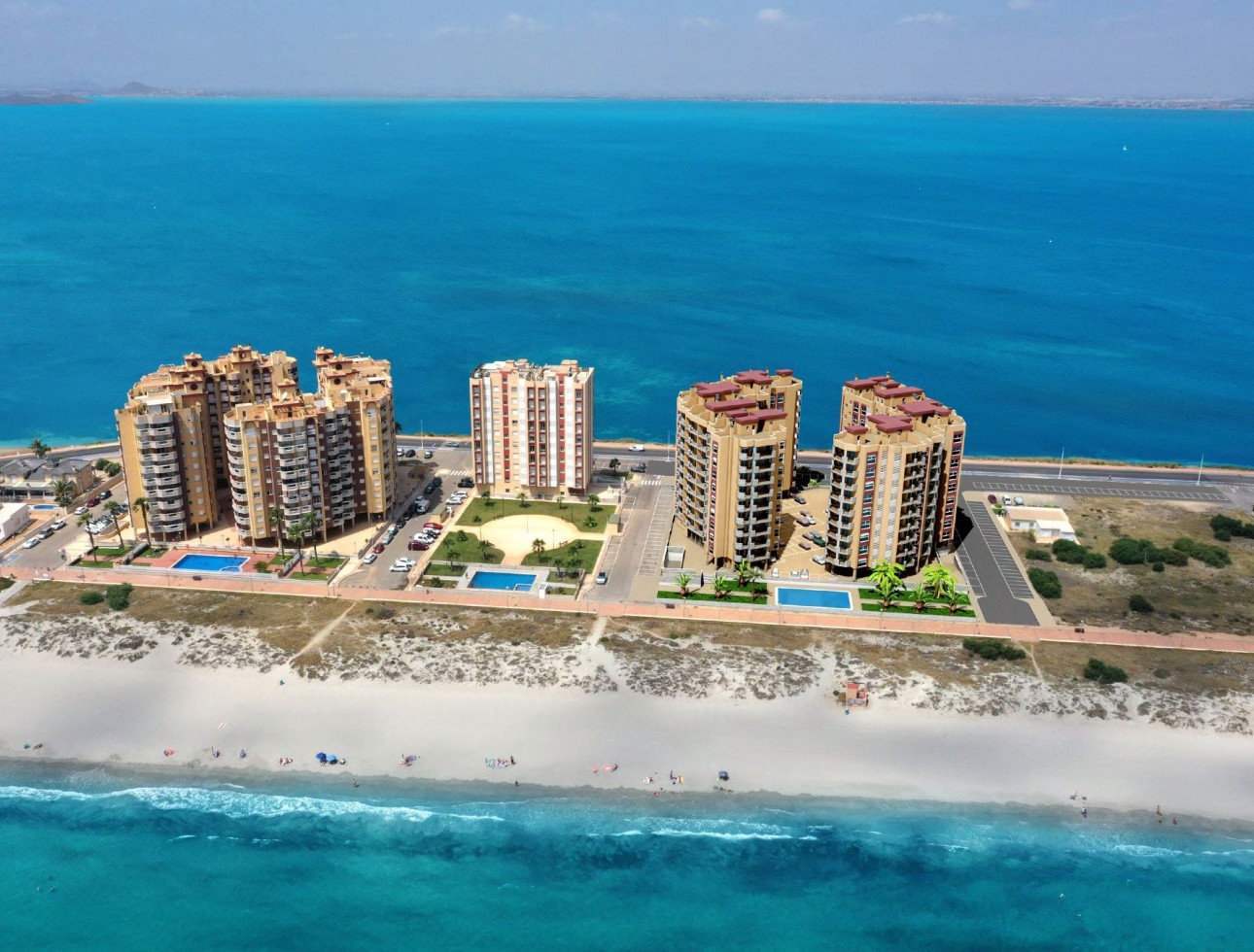 Nouvelle construction - Appartement - La Manga