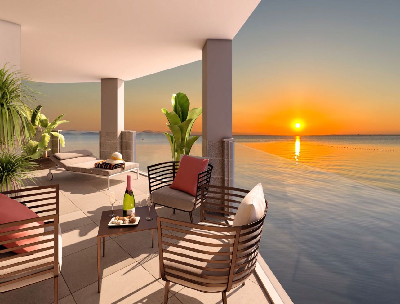 Nouvelle construction - Appartement - La Manga