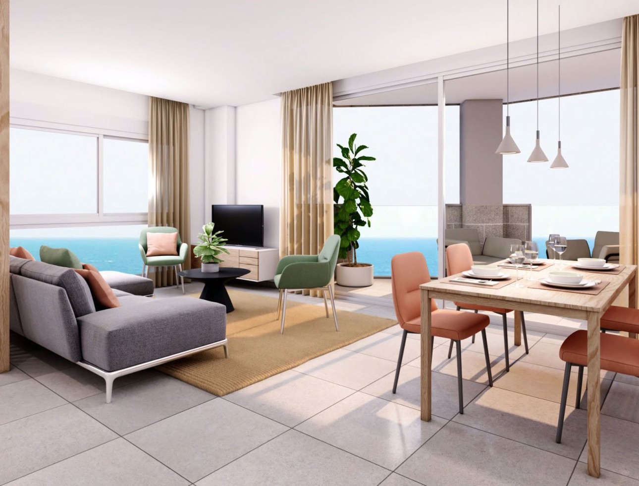 Nouvelle construction - Appartement - La Manga