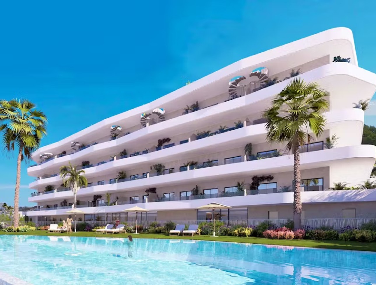 Nouvelle construction - Appartement - La Nucia