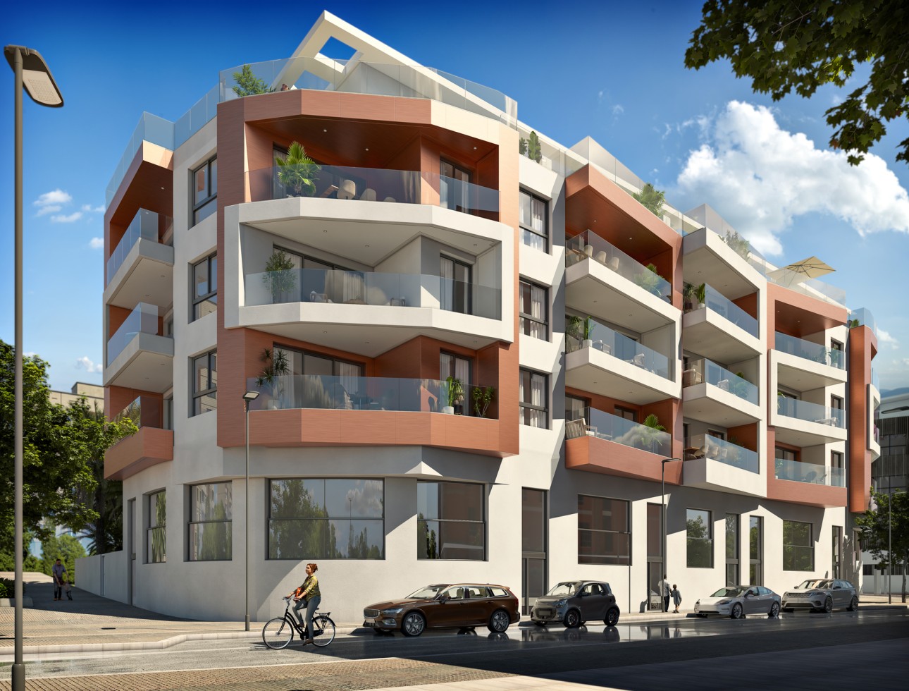 Nouvelle construction - Appartement - La Vila Joiosa