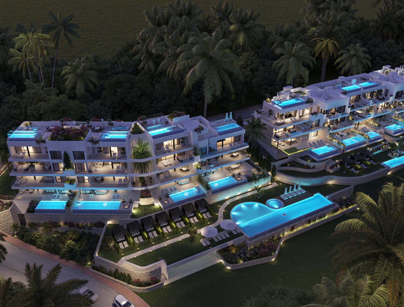 Nouvelle construction - Appartement - Las Colinas Golf