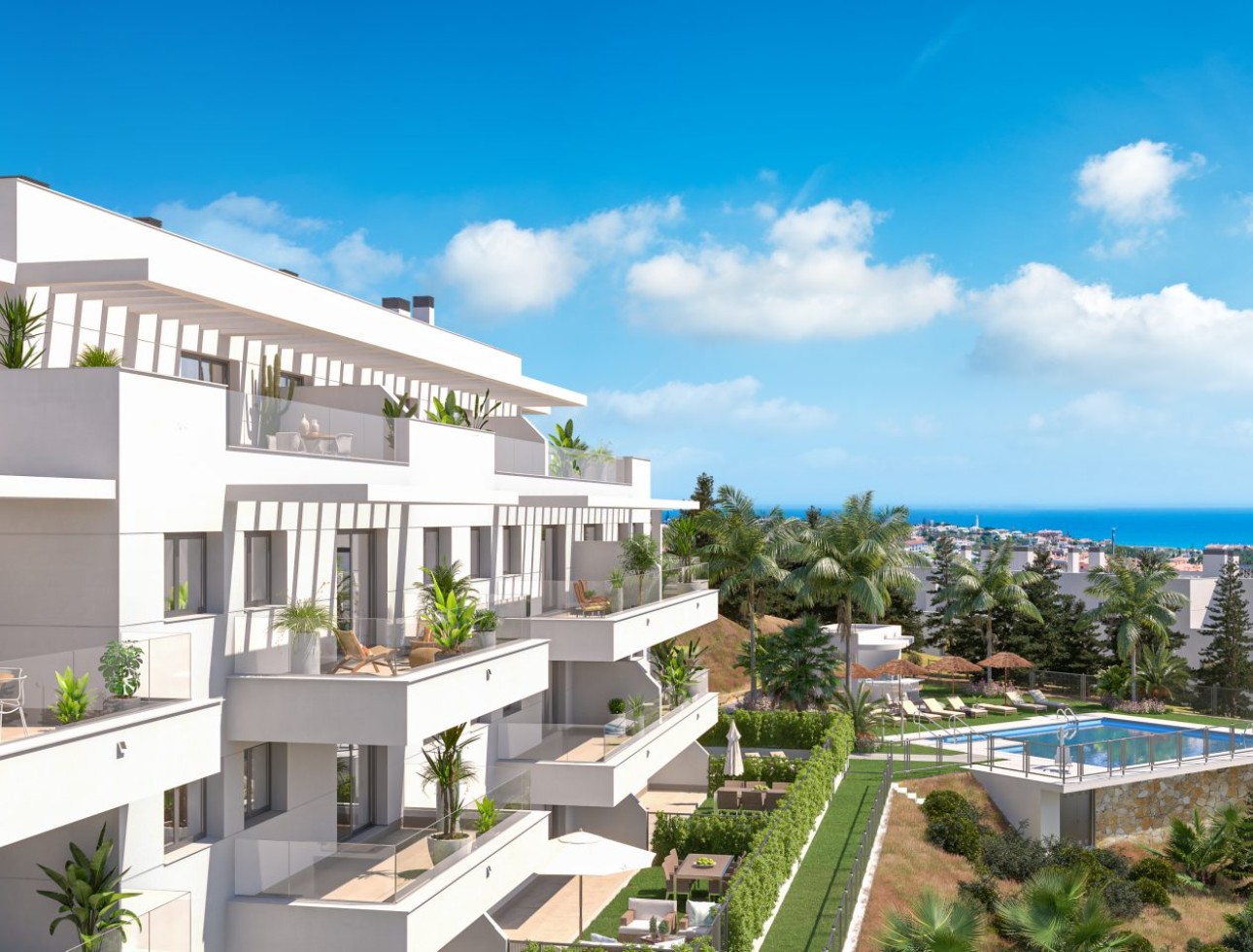 Nouvelle construction - Appartement - Las Lagunas de Mijas