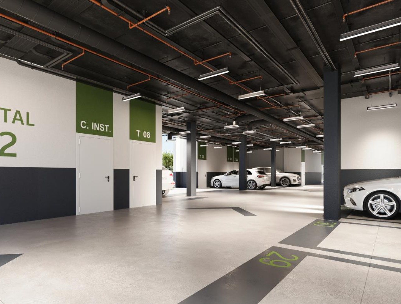 Nouvelle construction - Appartement - Las Lagunas de Mijas