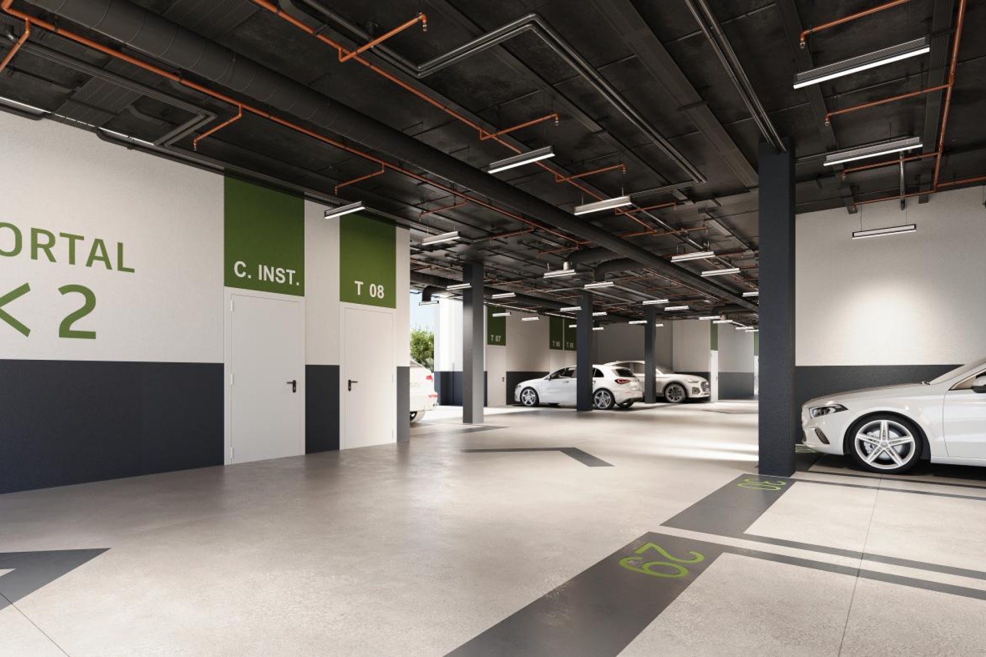 Nouvelle construction - Appartement - Las Lagunas de Mijas