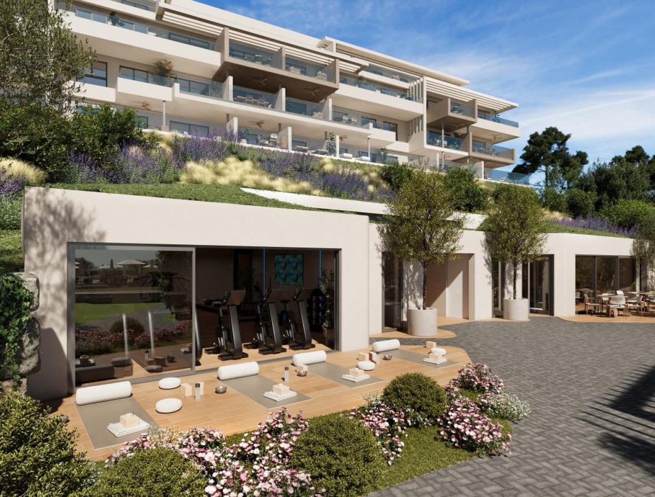Nouvelle construction - Appartement - Las Lagunas de Mijas