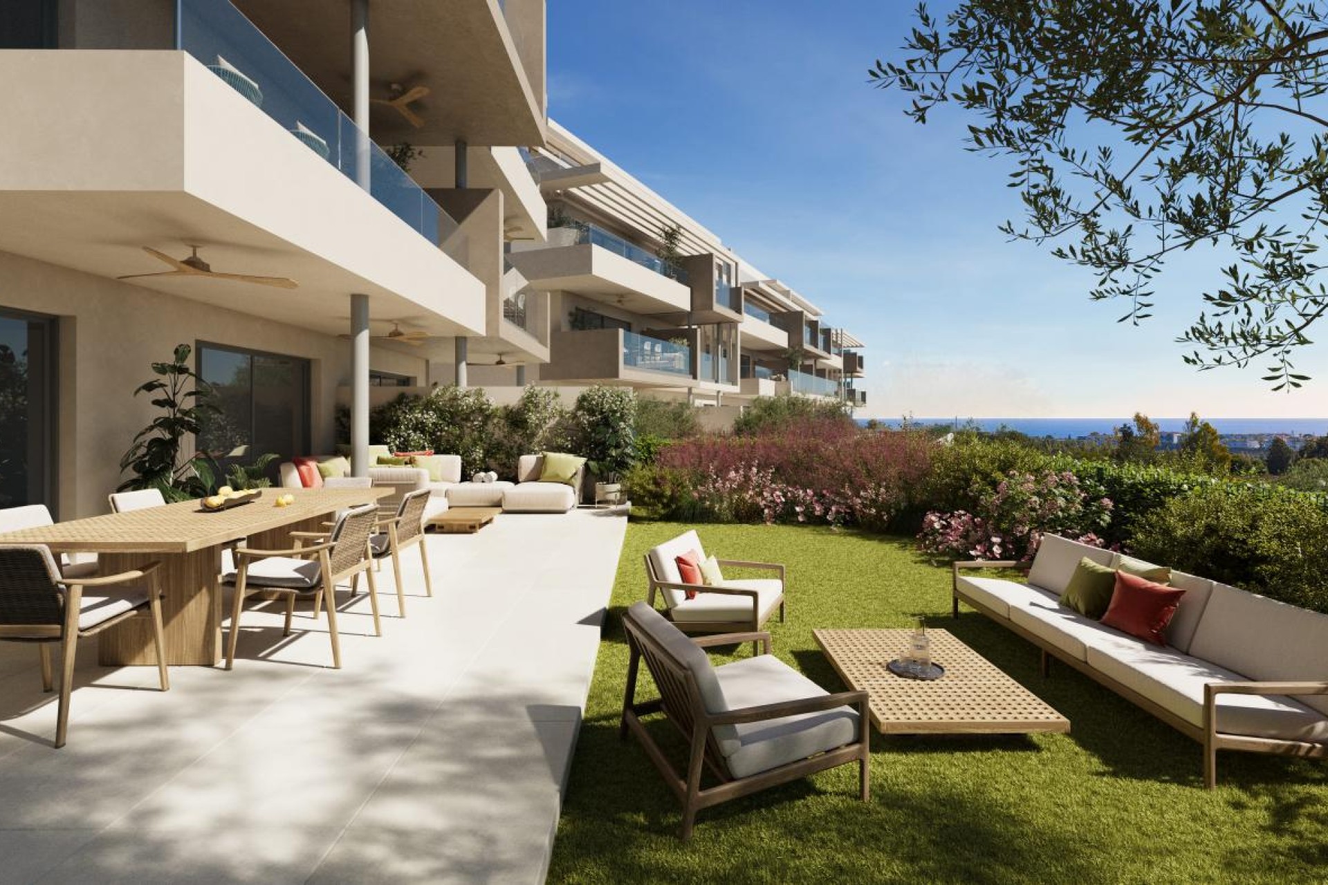 Nouvelle construction - Appartement - Las Lagunas de Mijas