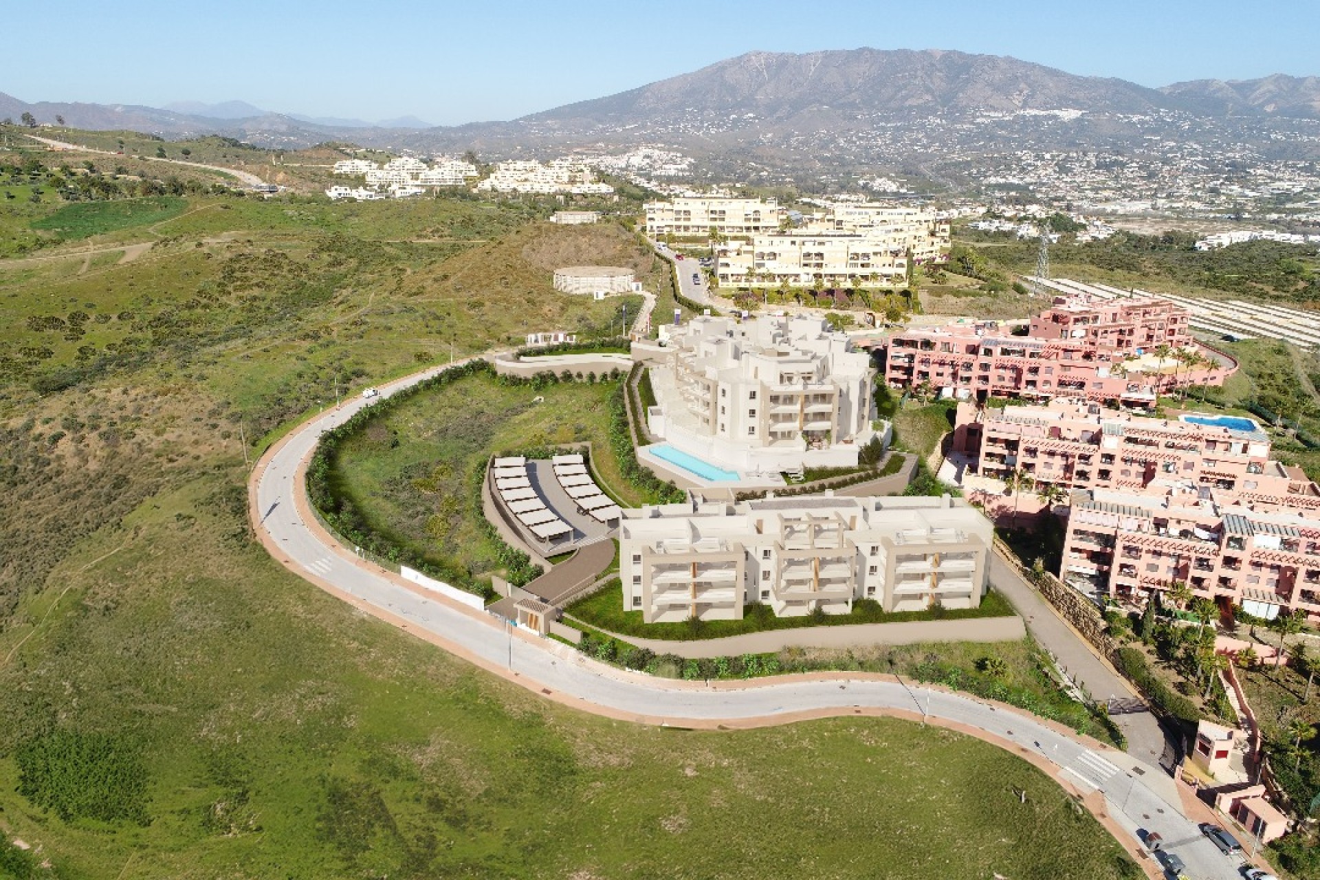 Nouvelle construction - Appartement - Las Lagunas de Mijas