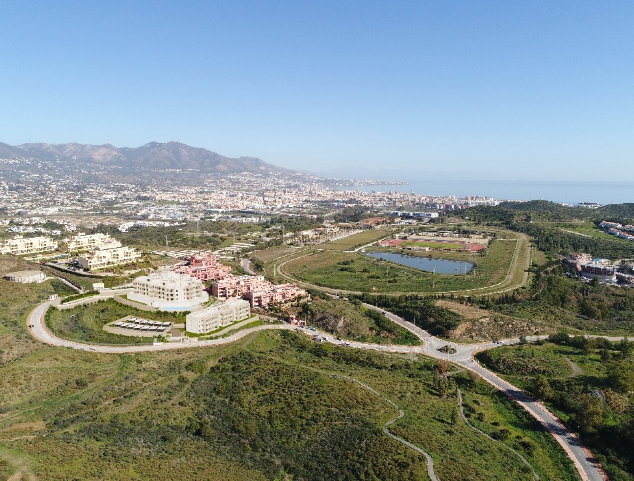 Nouvelle construction - Appartement - Las Lagunas de Mijas