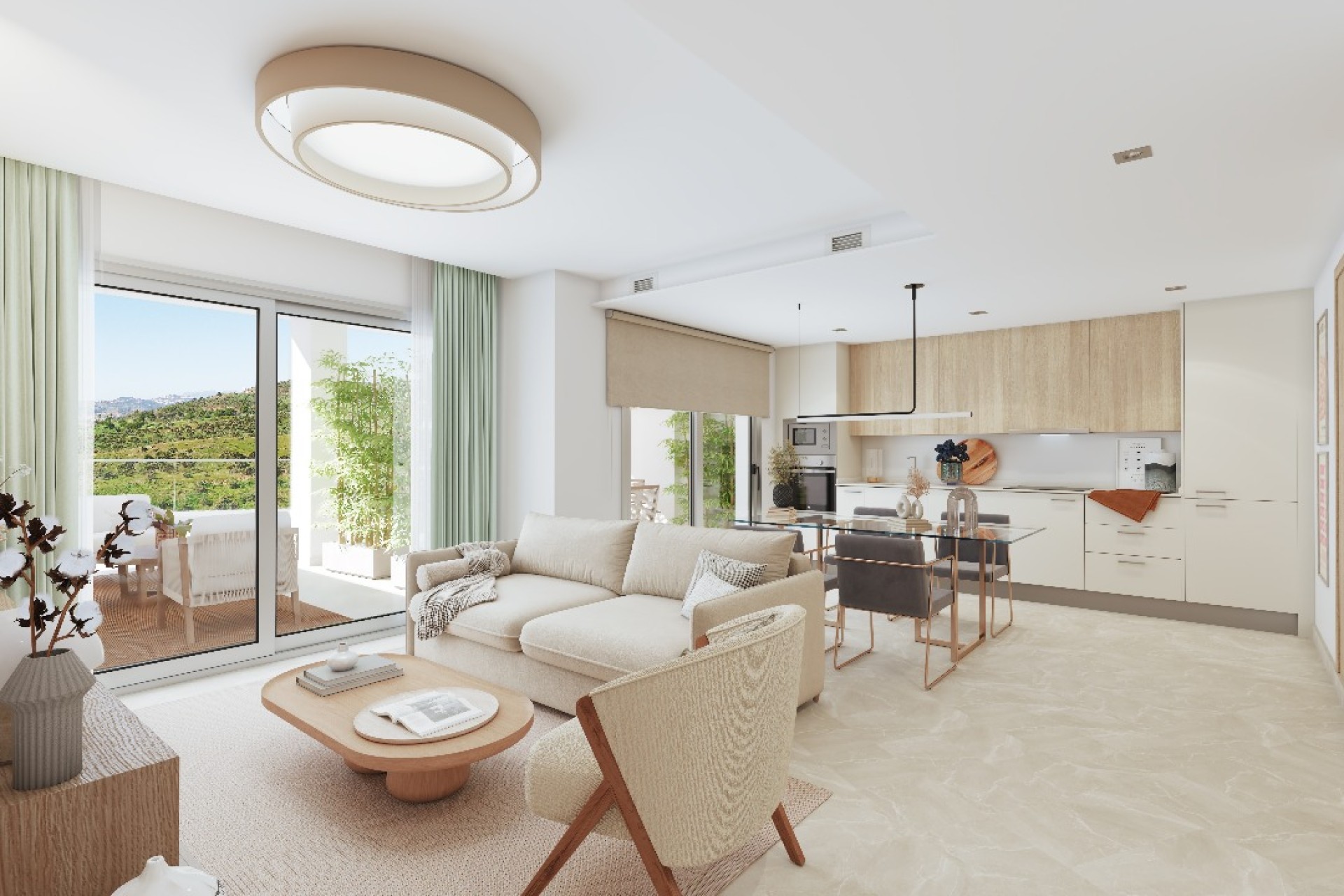 Nouvelle construction - Appartement - Las Lagunas de Mijas