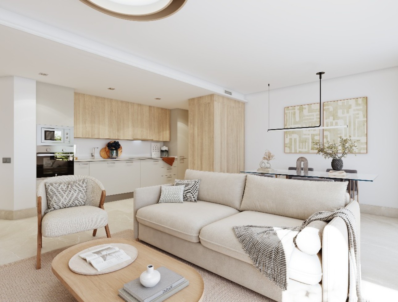 Nouvelle construction - Appartement - Las Lagunas de Mijas