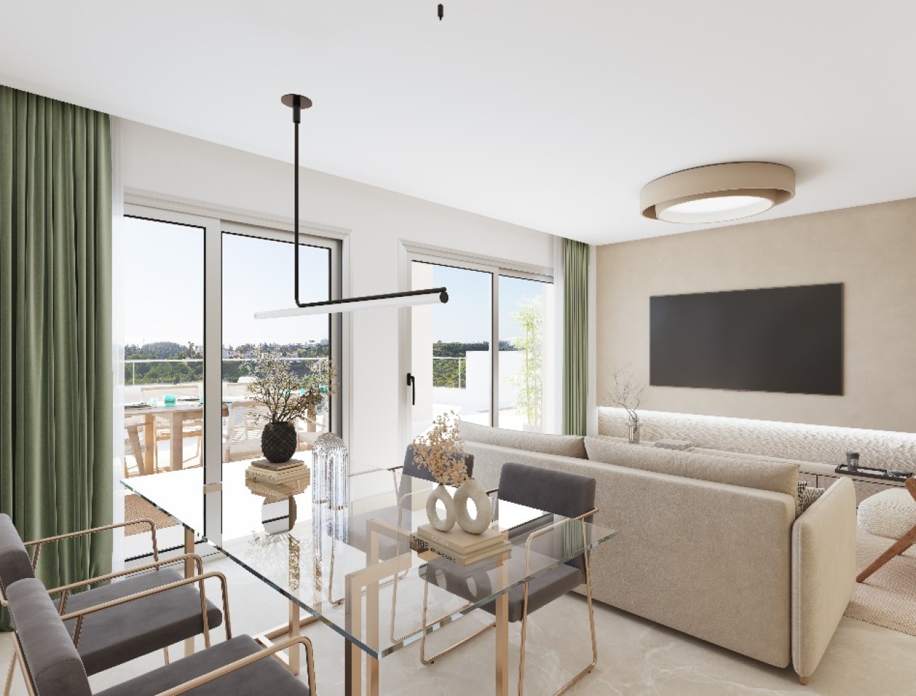 Nouvelle construction - Appartement - Las Lagunas de Mijas