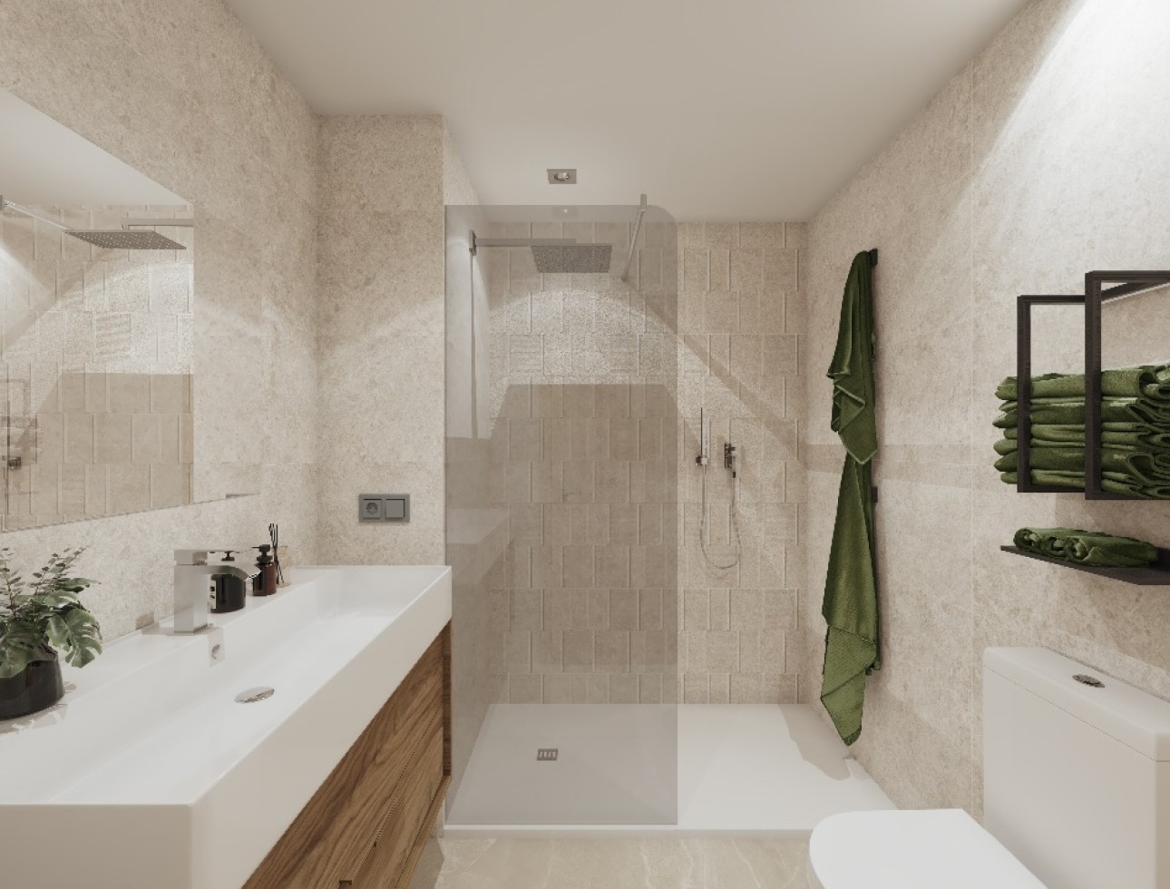 Nouvelle construction - Appartement - Las Lagunas de Mijas