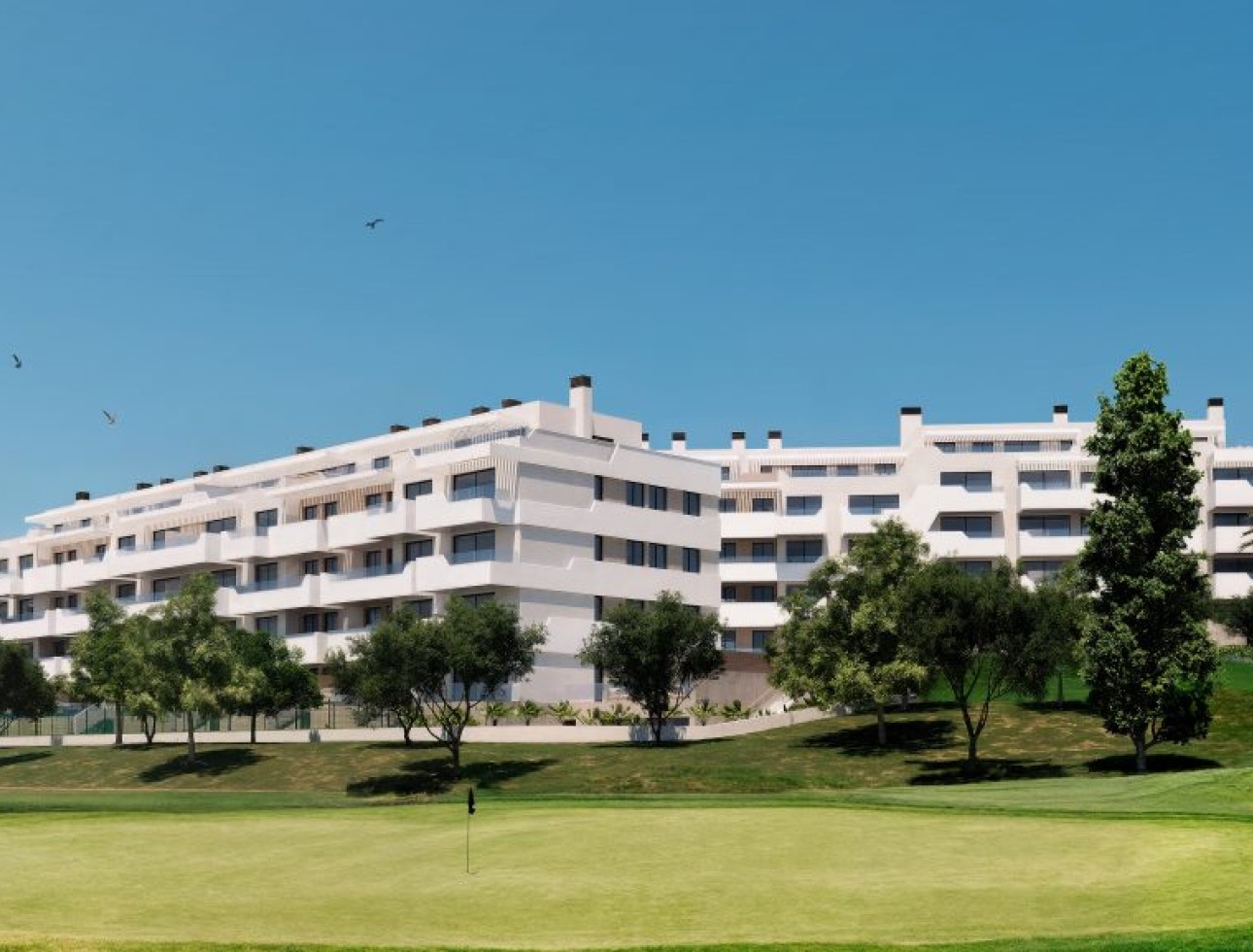 Nouvelle construction - Appartement - Las Lagunas de Mijas