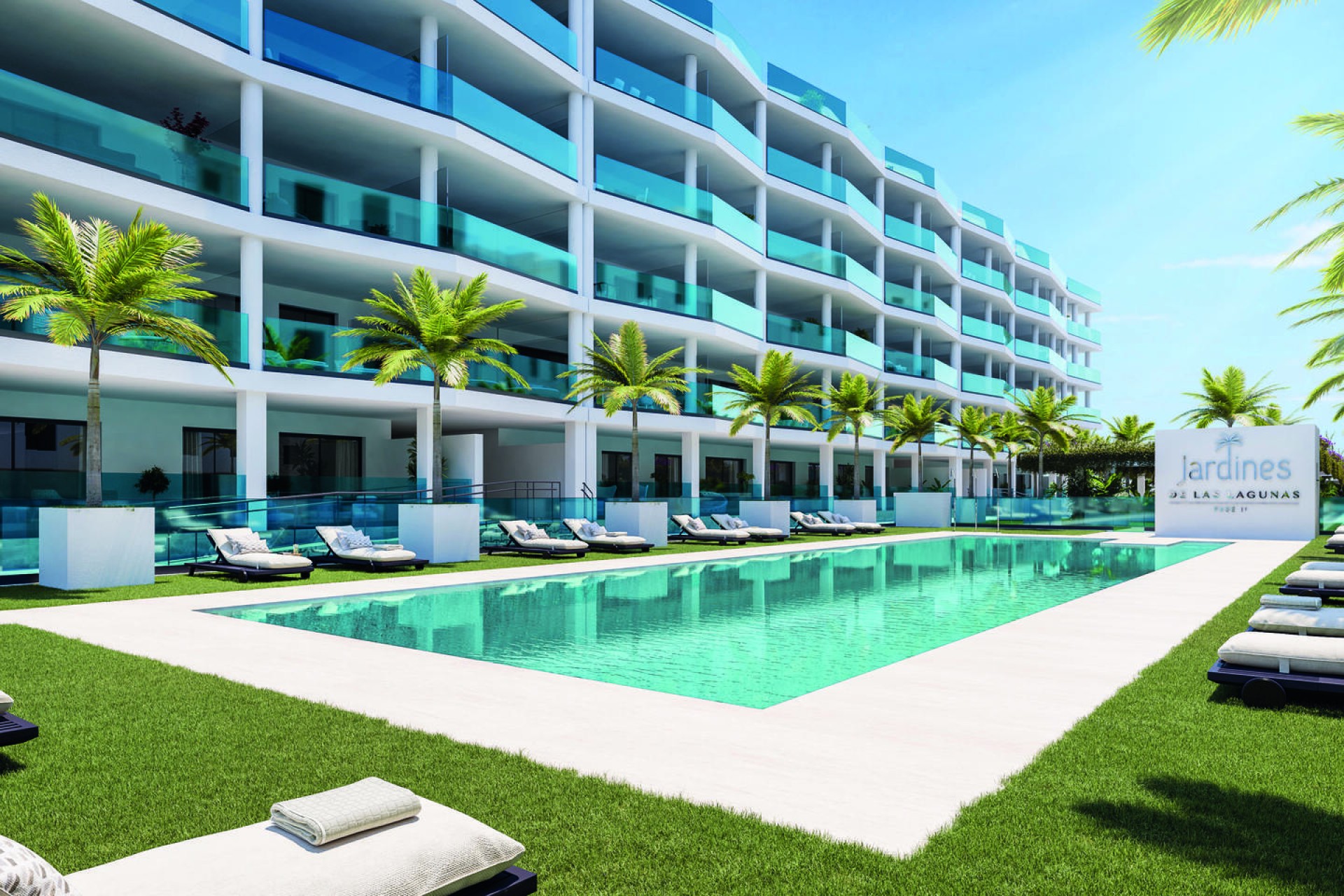 Nouvelle construction - Appartement - Las Lagunas de Mijas
