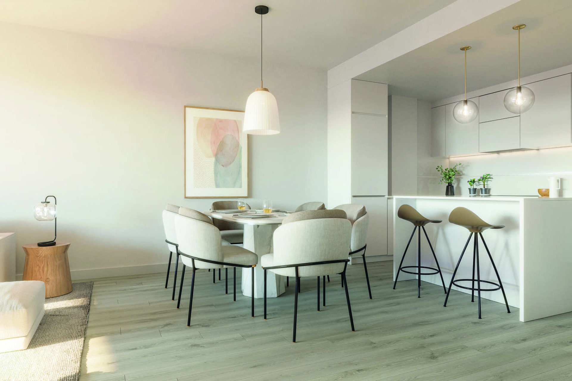 Nouvelle construction - Appartement - Las Lagunas de Mijas