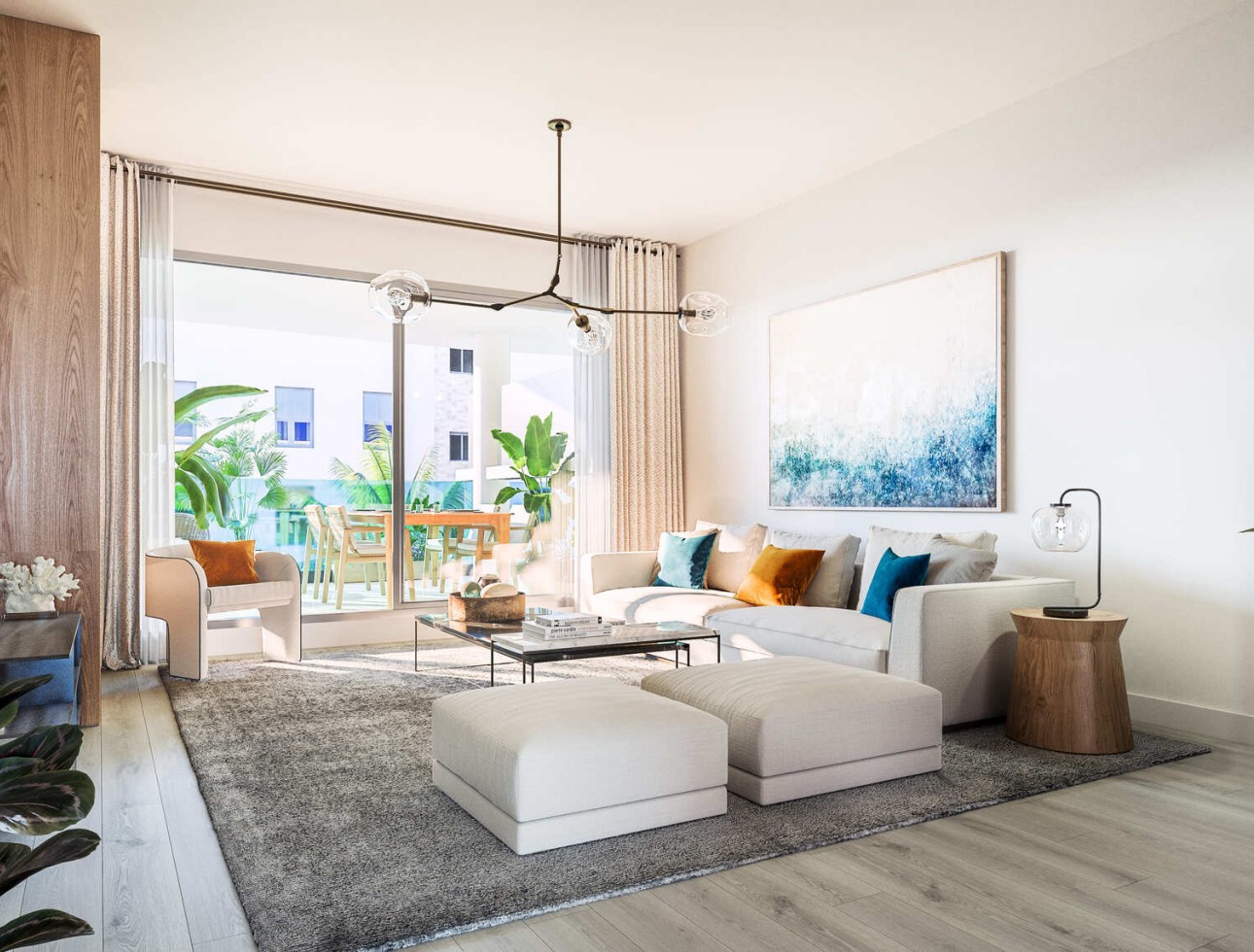 Nouvelle construction - Appartement - Las Lagunas de Mijas
