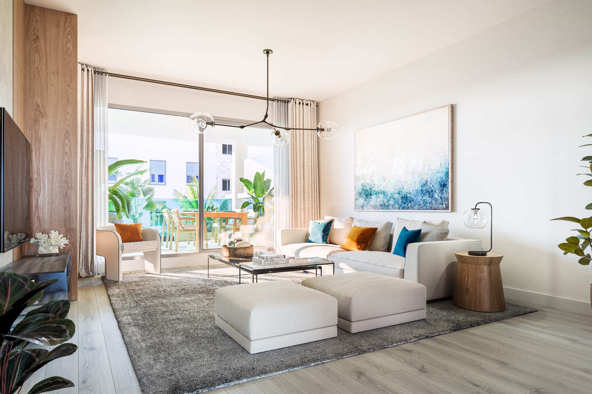 Nouvelle construction - Appartement - Las Lagunas de Mijas