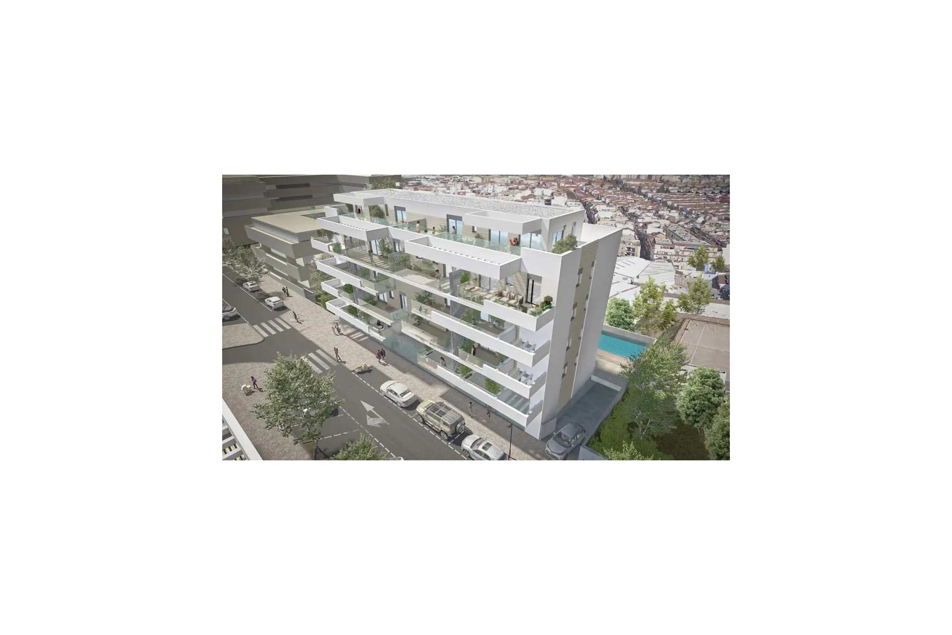 Nouvelle construction - Appartement - Las Lagunas de Mijas