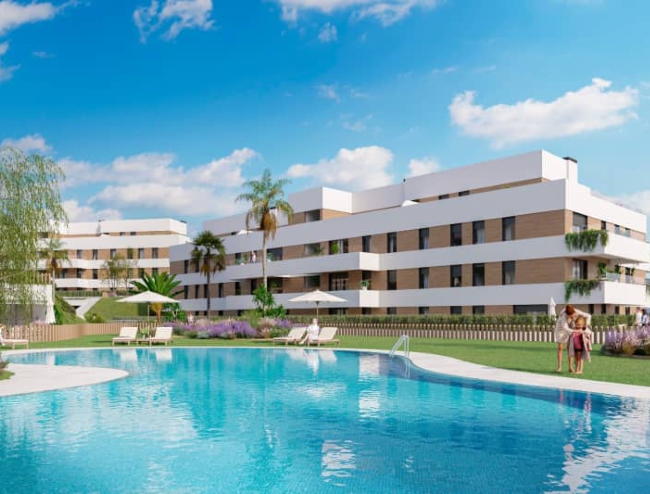 Nouvelle construction - Appartement - Las Lagunas de Mijas