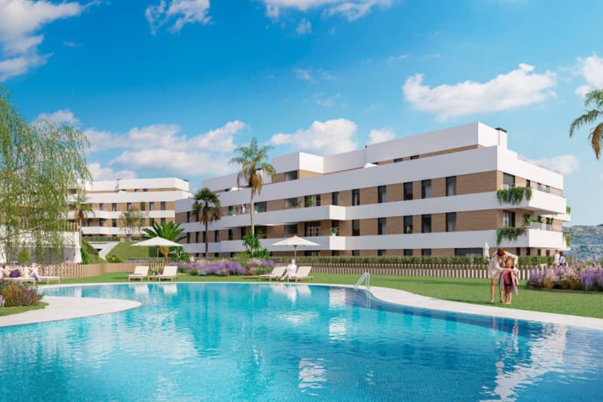 Nouvelle construction - Appartement - Las Lagunas de Mijas