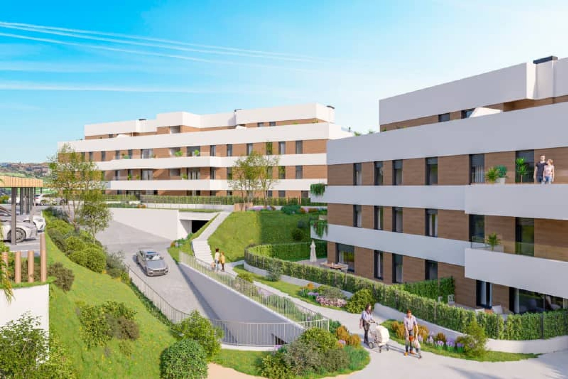 Nouvelle construction - Appartement - Las Lagunas de Mijas