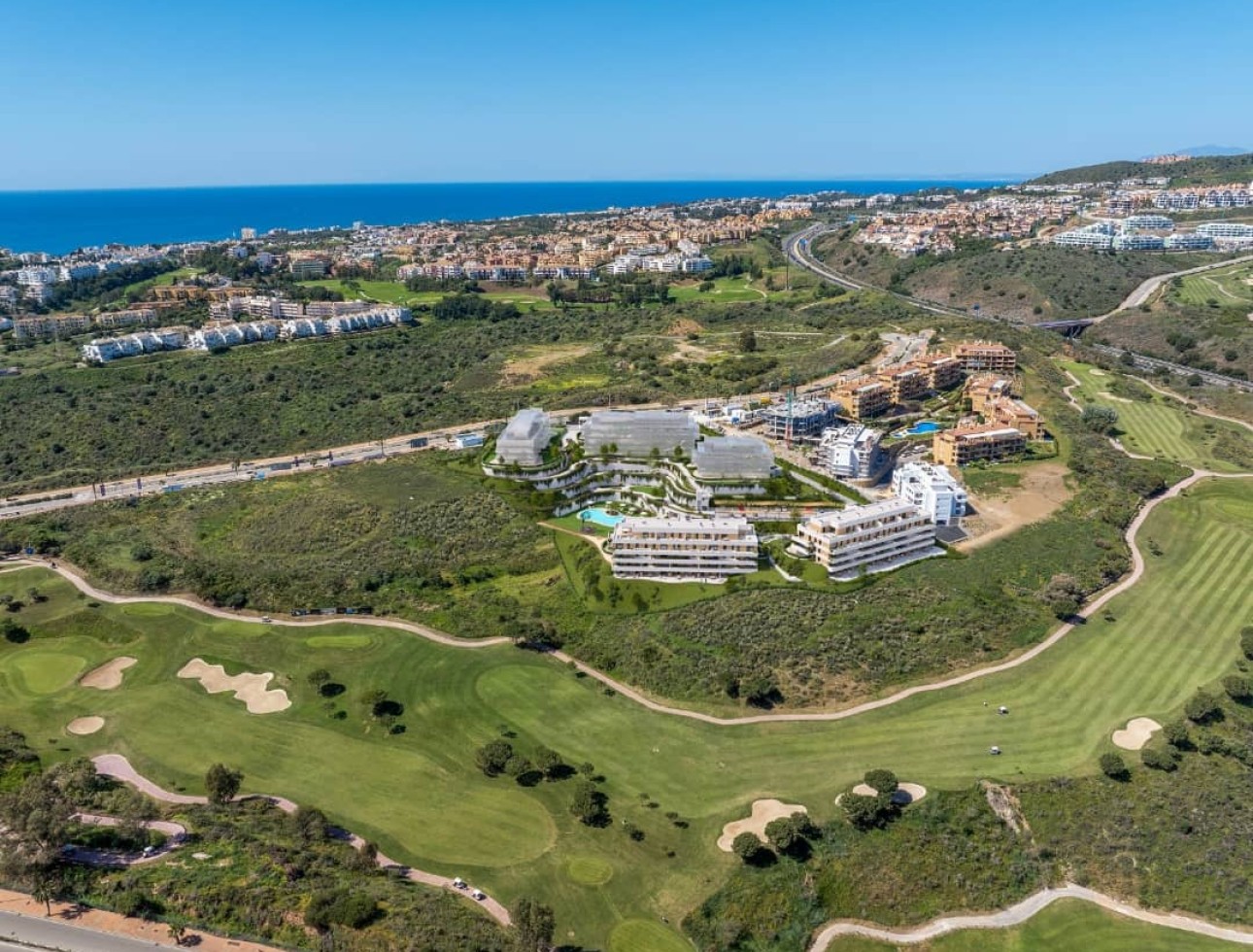 Nouvelle construction - Appartement - Las Lagunas de Mijas