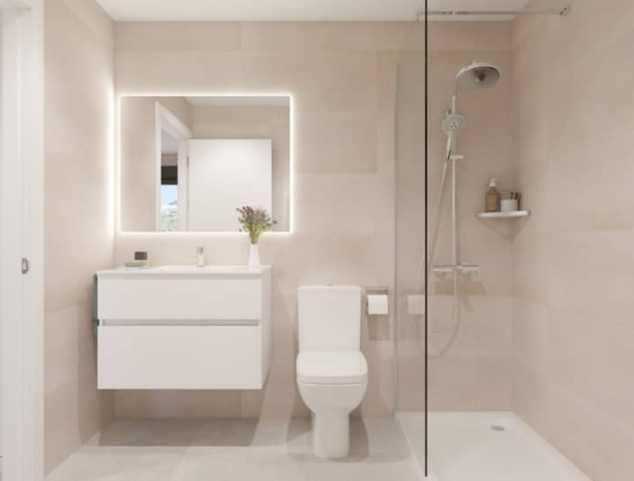 Nouvelle construction - Appartement - Las Lagunas de Mijas