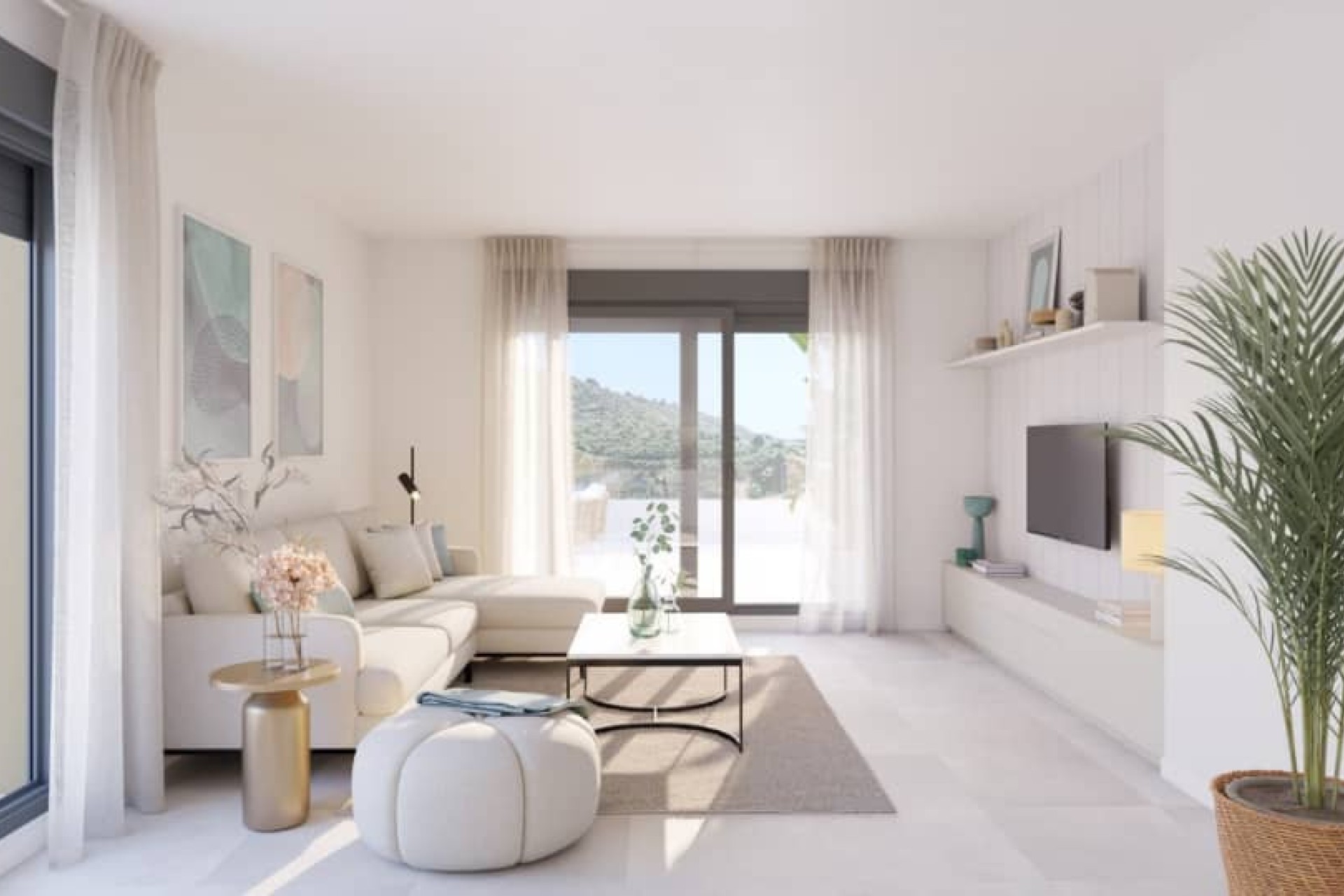 Nouvelle construction - Appartement - Las Lagunas de Mijas