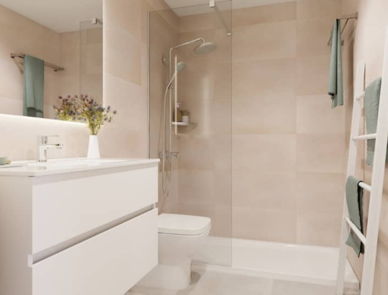 Nouvelle construction - Appartement - Las Lagunas de Mijas