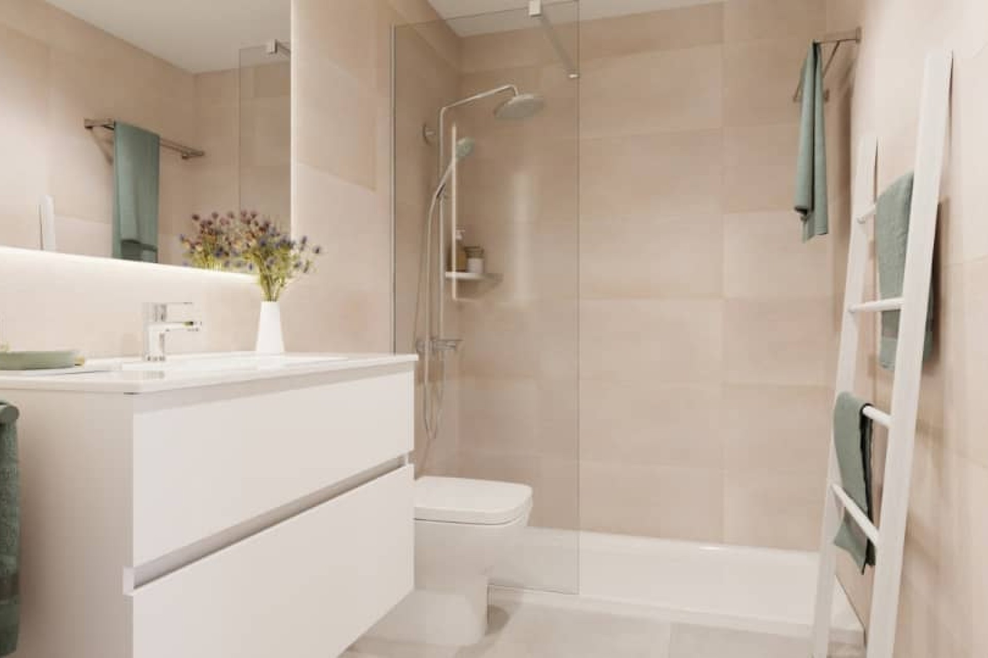 Nouvelle construction - Appartement - Las Lagunas de Mijas
