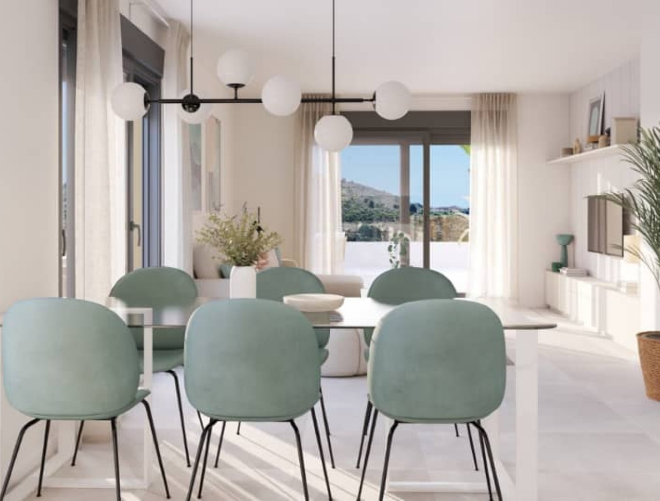 Nouvelle construction - Appartement - Las Lagunas de Mijas