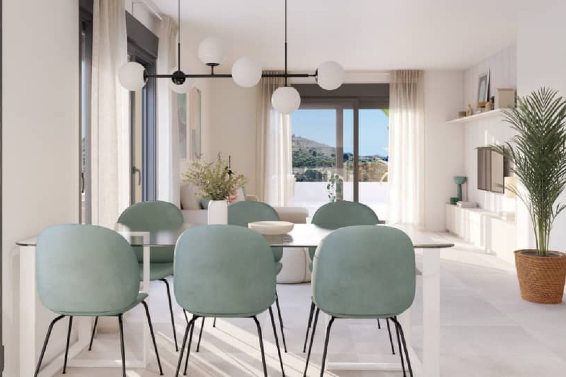 Nouvelle construction - Appartement - Las Lagunas de Mijas