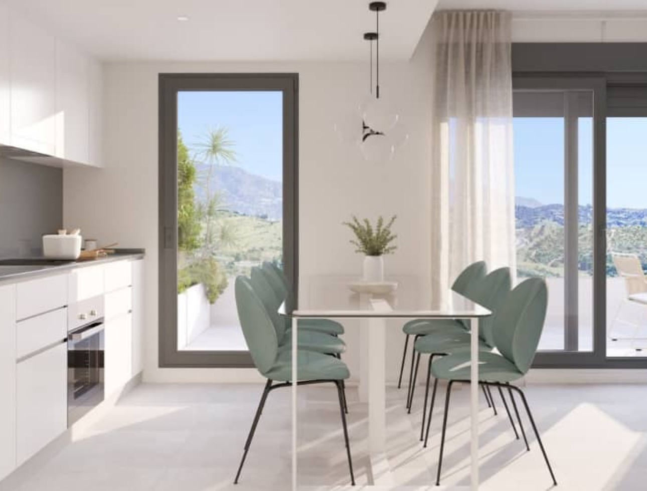 Nouvelle construction - Appartement - Las Lagunas de Mijas