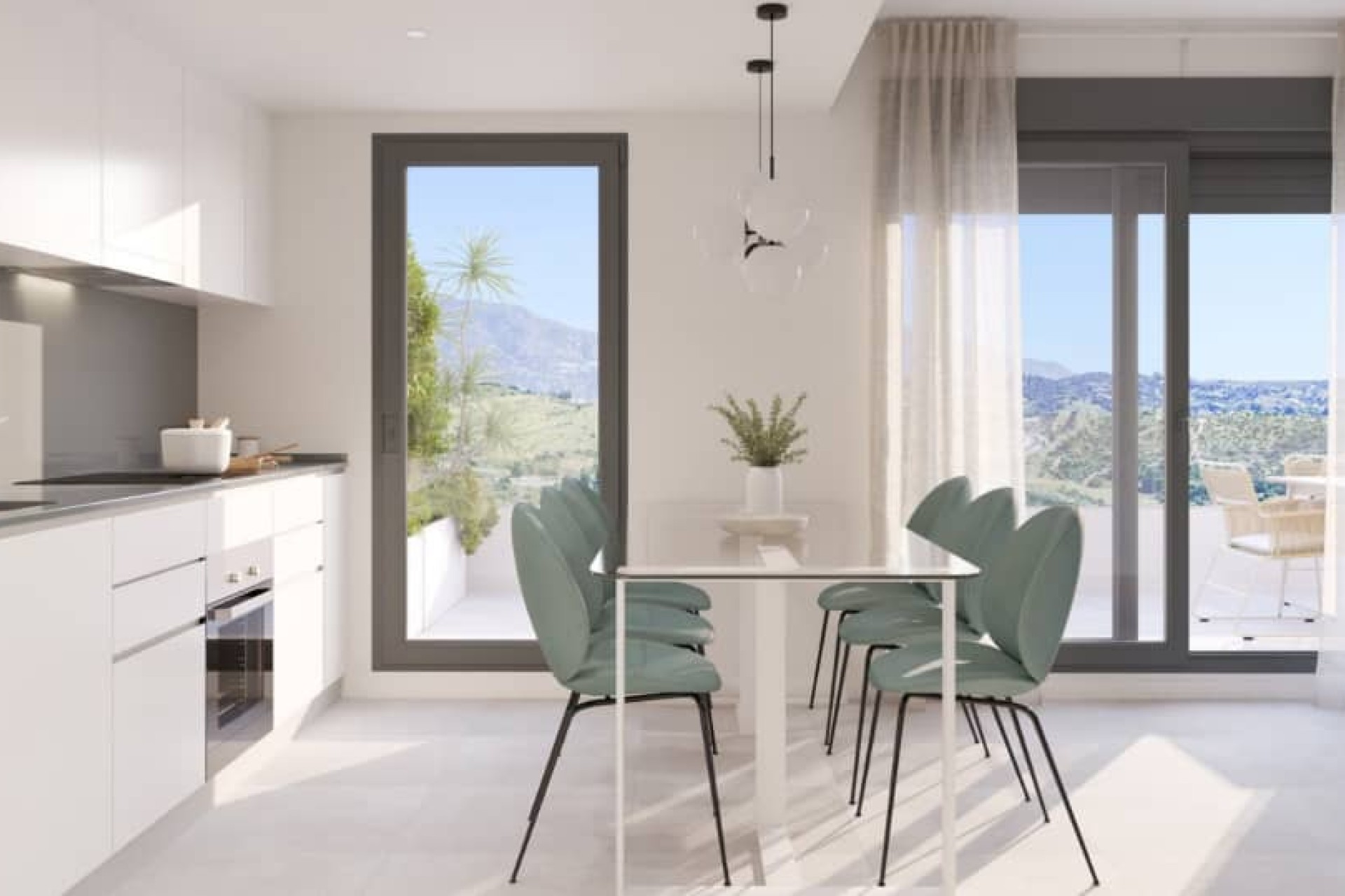 Nouvelle construction - Appartement - Las Lagunas de Mijas