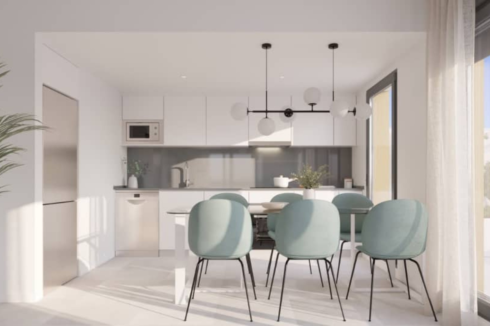 Nouvelle construction - Appartement - Las Lagunas de Mijas