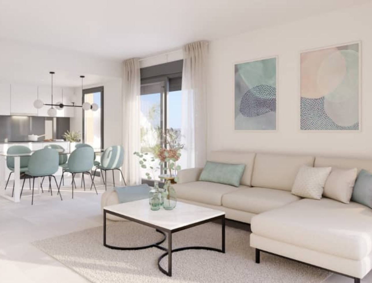 Nouvelle construction - Appartement - Las Lagunas de Mijas