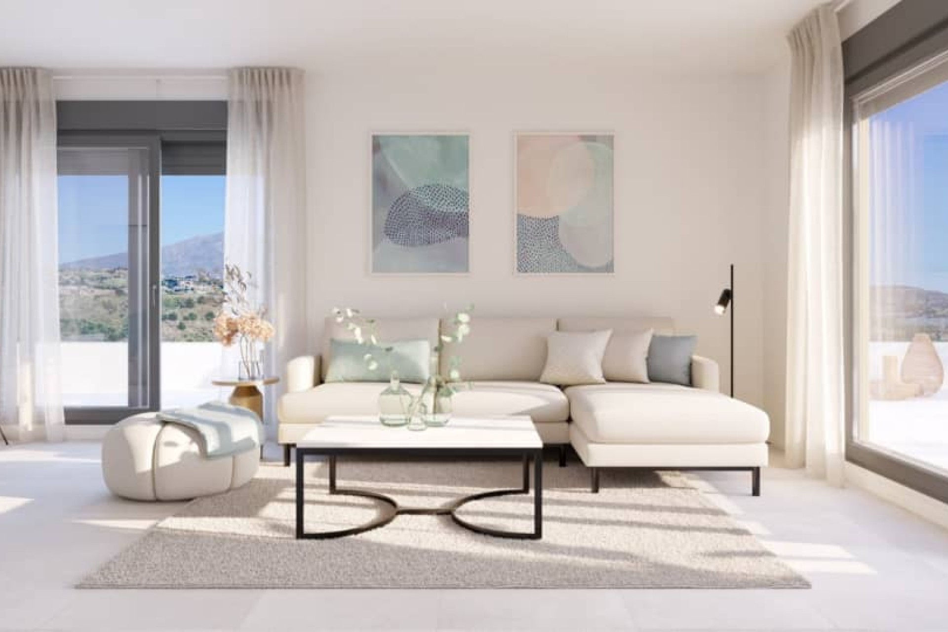 Nouvelle construction - Appartement - Las Lagunas de Mijas