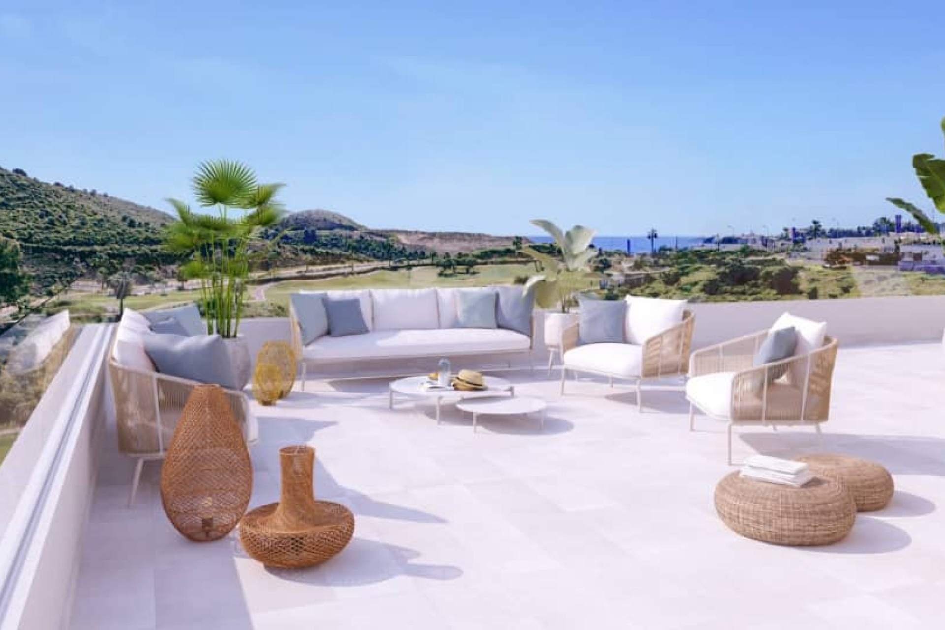 Nouvelle construction - Appartement - Las Lagunas de Mijas