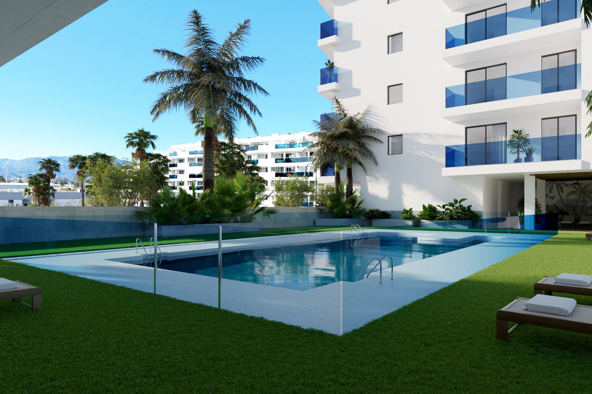 Nouvelle construction - Appartement - Las Lagunas de Mijas