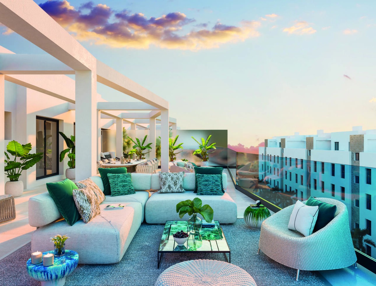 Nouvelle construction - Appartement - Las Lagunas de Mijas