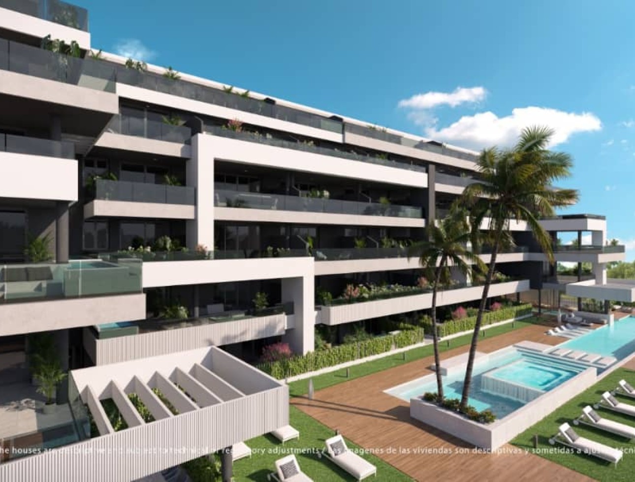 Nouvelle construction - Appartement - Las Lagunas de Mijas